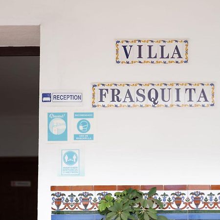 Pension Frasquita Hotel Matalascanas Luaran gambar