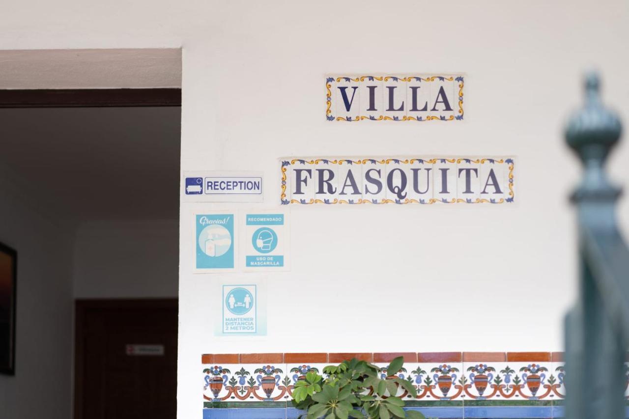 Pension Frasquita Hotel Matalascanas Luaran gambar
