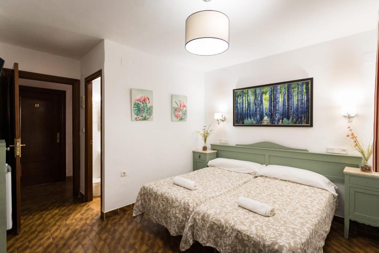 Pension Frasquita Hotel Matalascanas Luaran gambar