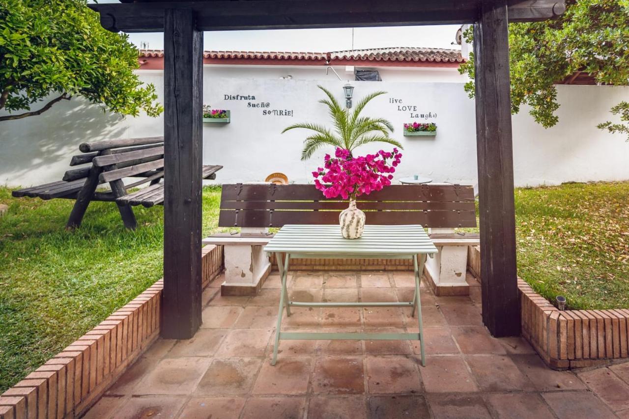 Pension Frasquita Hotel Matalascanas Luaran gambar