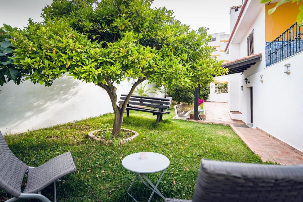 Pension Frasquita Hotel Matalascanas Luaran gambar