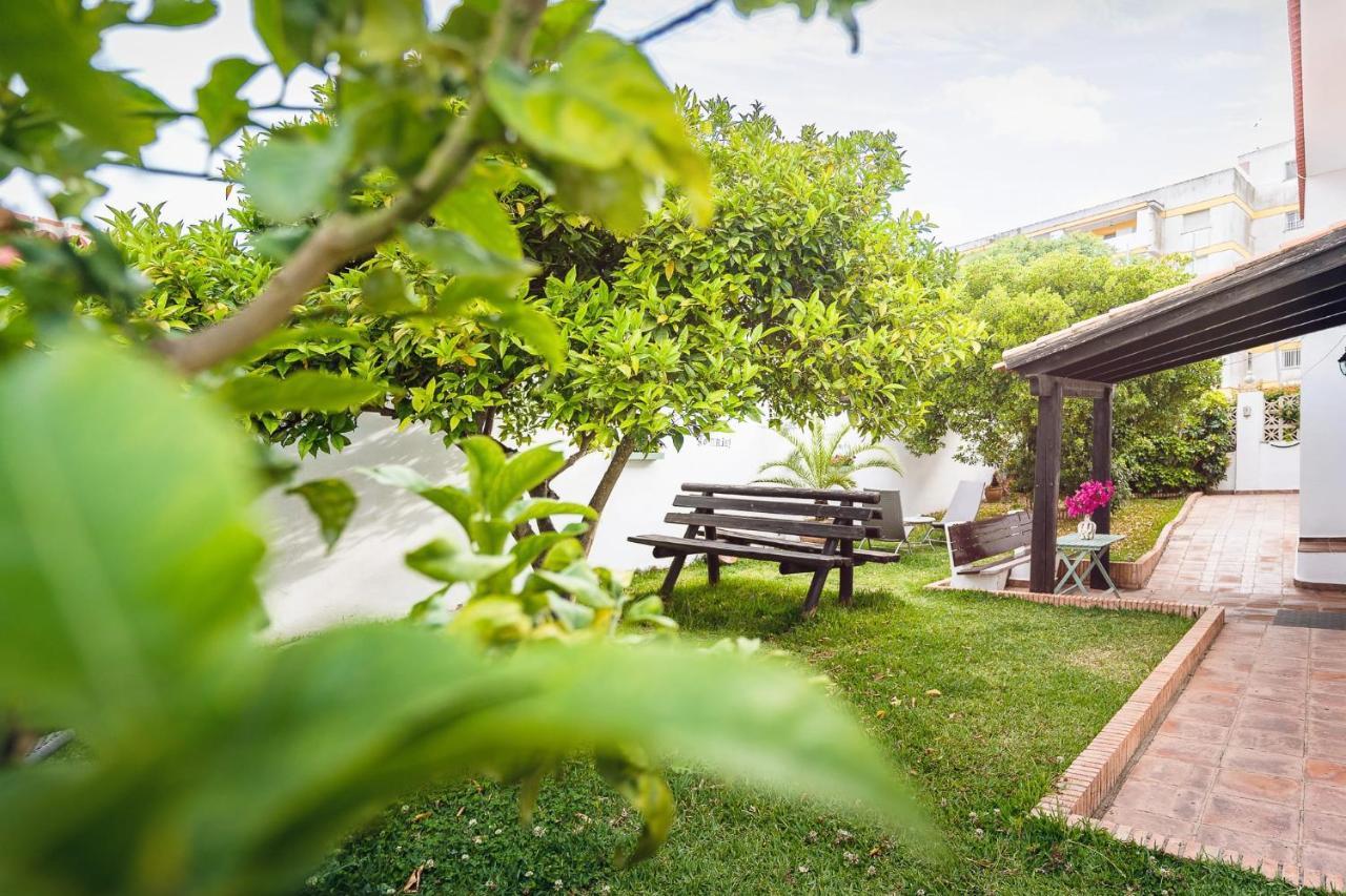 Pension Frasquita Hotel Matalascanas Luaran gambar