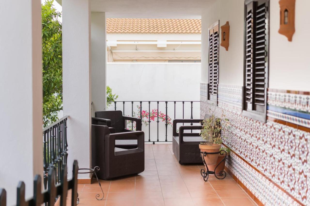 Pension Frasquita Hotel Matalascanas Luaran gambar