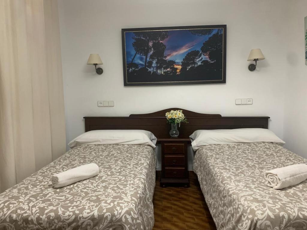 Pension Frasquita Hotel Matalascanas Luaran gambar