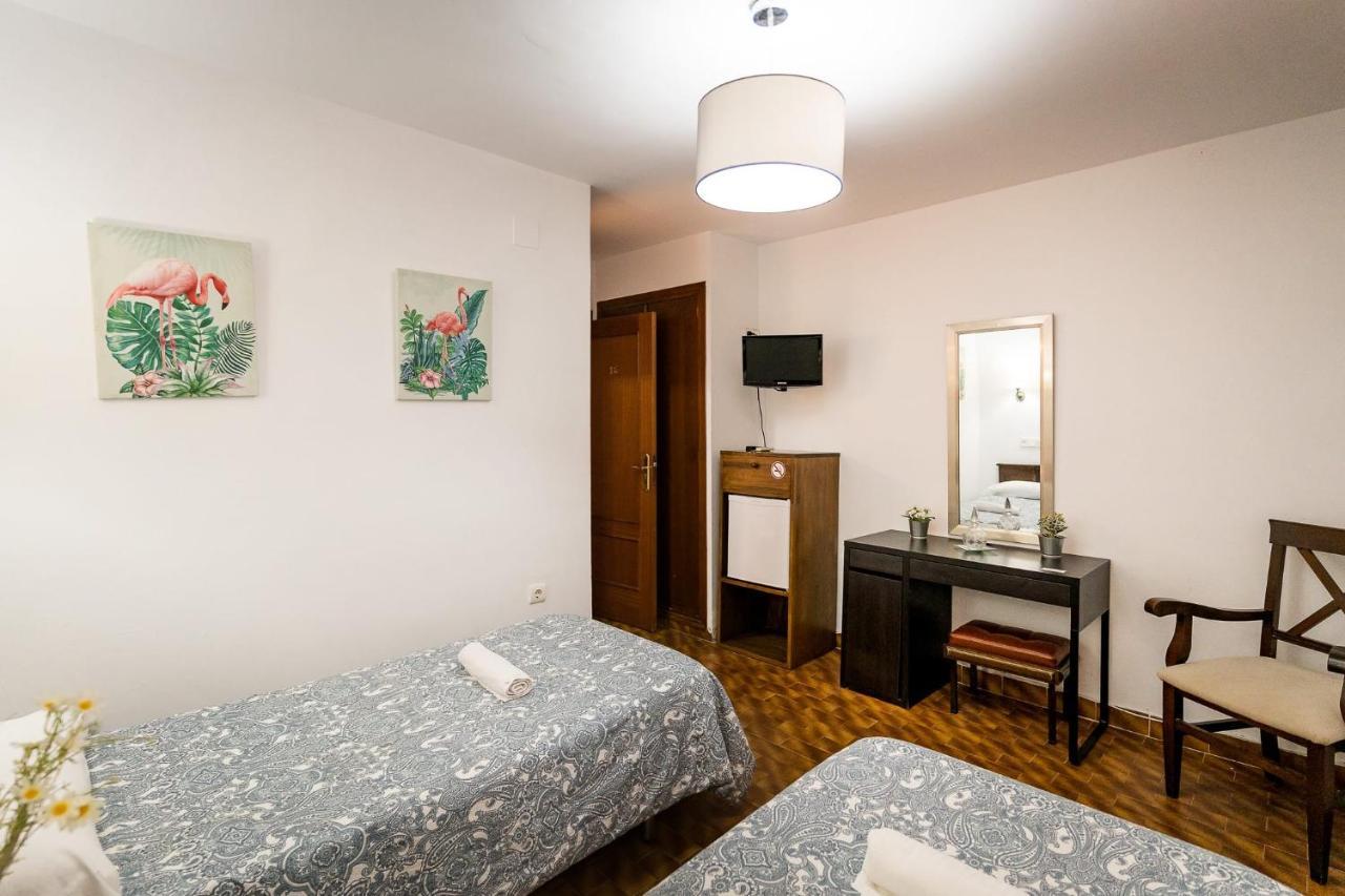 Pension Frasquita Hotel Matalascanas Luaran gambar